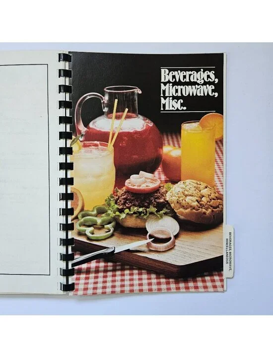 Vintage 80s What's Cooking In Our Kitchens Christian Women's Fellowship Disciple - Picture 14 of 16